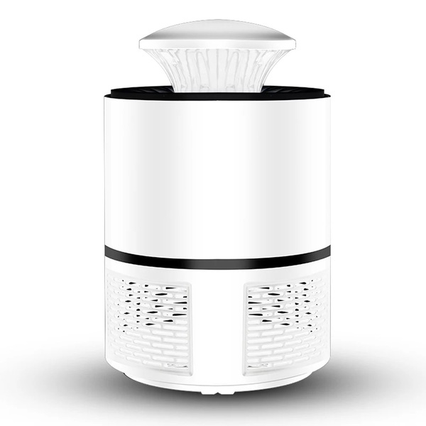 Armadilha Repelente Mata Pega Moscas Mosquitos Insetos Led Uv