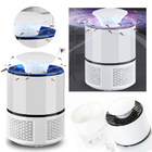 Armadilha Repelente Mosquitos Moscas Insetos Led Uv Usb Zika