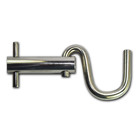 Armador 400kg Chumbar Aço Inox Cromado 1 peça