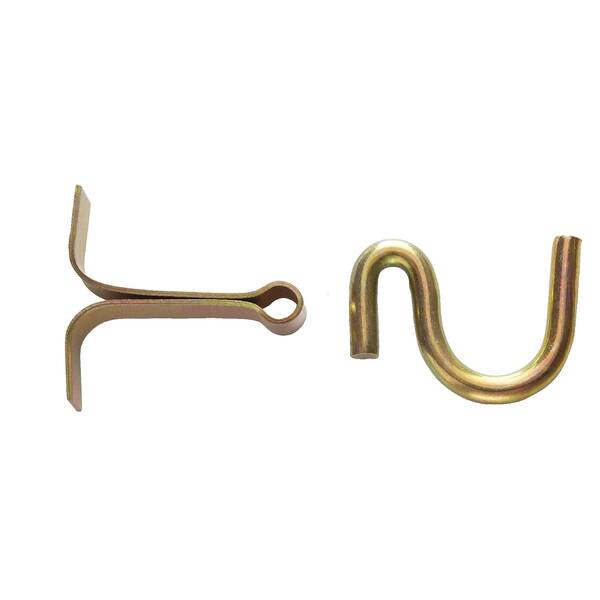 Armador de chumbar zincado amarelo [cart 01 par]