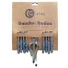 Armador De Rede C/ Parafusos E Buchas Kalma