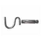 Armador parabolt com gancho inox 304 [cart 01 unidade]