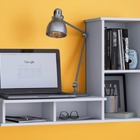 Armarinho Aéreo Parede Organizador Pc  Laptop + Livros P Estu