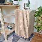 Armarinho Blumenau 65x35x33 Em Madeira De Pinus Natural