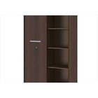 Armário 01 Porta De Correr Tabaco - Plata Móveis