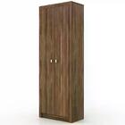 Armario 02 Portas Para Escritório Me4105 Tecno Mobili