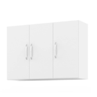 Armário 03 Portas Branco - Ej Móveis