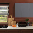 Armário 03 Portas Cinza – Ej Móveis