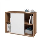 Armário 1 Porta 2 Nichos Office Brv Móveis