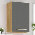 Armário 1 Porta 400 Ametista Freijó Gris