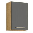 Armário 1 Porta 400 Ametista Freijó Gris