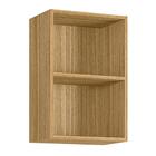 Armário 1 Porta 400 Ametista Freijó Gris