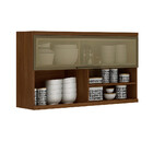 Armário 1 Porta Em Vidro Tarantela Valdemóveis