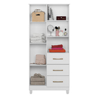 Armário 1 Porta Sofia Branco 994440 Moval