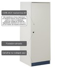 Armário 1 Porta Studio Com Cabideiro - 100% Mdf Melamina Bp -