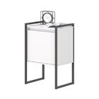 Armario 1 Porta Zeus Branco