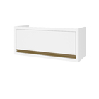 Armario 1P Basc Baronesa Branco 80cm