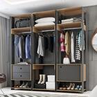 Armário 2 Gavetas E 1 Porta Napoli Preto Freijó