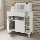 Armário 2 Portas 1 Gaveta Bmu 96 - Brv Móveis