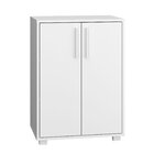 Armário 2 Portas 1 Prateleira Branco