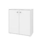 Armario 2 Portas 1 Prateleira Branco Mdp 15mm