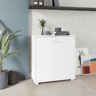 Armario 2 Portas 1 Prateleira Branco Mdp 15mm