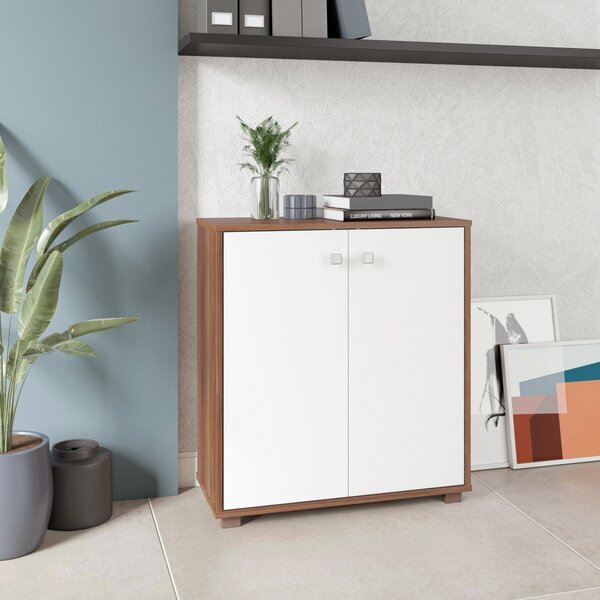 Armário 2 Portas 1 Prateleira Office Brv Móveis