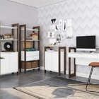 Armário 2 Portas 2 Prateleiras Az1009 Tecno Mobili