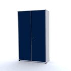 Armário 2 Portas 4 Prateleiras Ap403m Aço