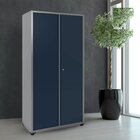 Armário 2 Portas 4 Prateleiras Ap403m Aço