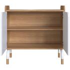 Armario 2 Portas 78x80 Cm 27997 Artesano