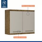 Armário 2 Portas 80 Tarantela Valdemóveis Ipe/off White