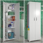 Armário 2 Portas Área De Serviço Branco