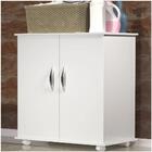 Armário 2 Portas Branco De Casal Cama Box Multiuso