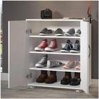 Armário 2 Portas Branco De Casal Cama Box Multiuso