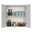 Armário 2 Portas Branco - Ej Móveis