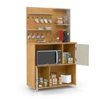 Armário 2 Portas Cantinho Do Café Aconchego  Cinamomo