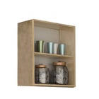 Armário 2 Portas - Cedro/Azul