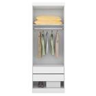Armário 2 Portas Clark Branco