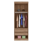 Armário 2 Portas Clark Nogal