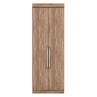 Armário 2 Portas Clark Nogal