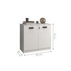 Armario 2 Portas Goldeen Platina