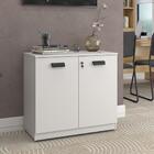 Armario 2 Portas Goldeen Platina