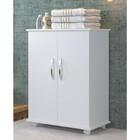 Armario 2 Portas Lavanderia Multiuso