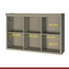 Armário 2 Portas Nicho Diamante Fendi Feijo 120