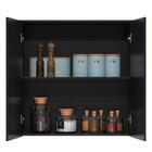 Armário 2 Portas Preto – Ej Móveis