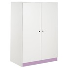 Armário 2 Portas Studio Com Cabideiro - 100% Mdf Melamina Bp