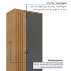 Armário 2 Portas Virtus Com Chave