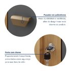 Armário 2 Portas Virtus Com Chave