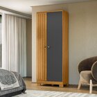 Armário 2 Portas Virtus Com Chave